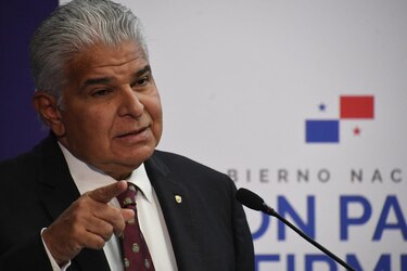 Conferencia de prensa del presidente José Raúl Mulino