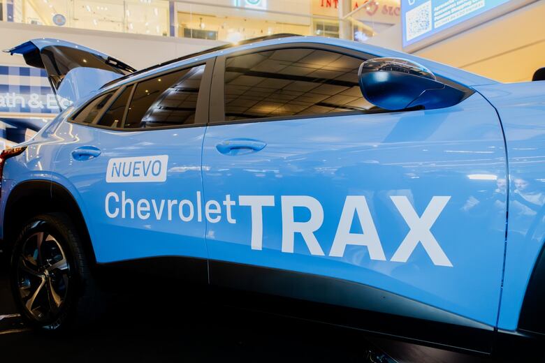 La nueva generación de Chevrolet TRAX llega a Panamá