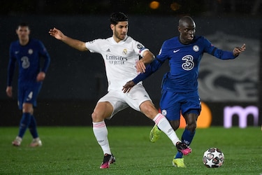 Real Madrid y Chelsea empatan 1-1 en la ida de semifinales de la Liga de Campeones