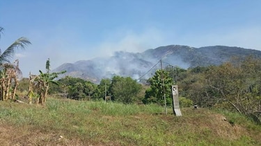 Investigarán incendio ocurrido en el Parque Nacional de Altos de Campana