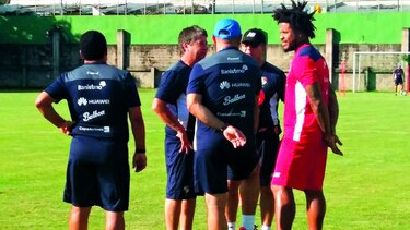Román Torres, la novedad en la selección de Panamá