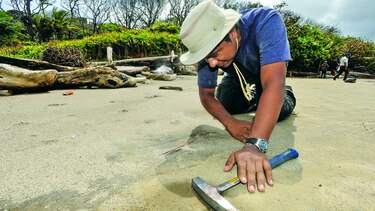 Buscando el pasado del mar Caribe