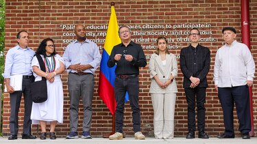 Gustavo Petro advierte sobre los peligros de la crisis climática para Colombia