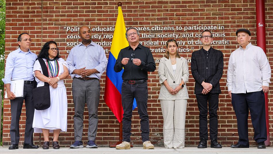 Gustavo Petro advierte sobre los peligros de la crisis climática para Colombia