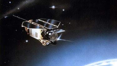 Satélite alemán Rosat caerá sobre la Tierra este fin de semana