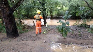 Más de 30 emergencias atendidas por lluvias en todo el país