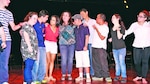 Talento y amor en las tablas