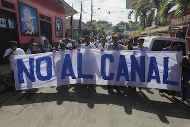 Incertidumbres financieras desvanecen sueño de canal en Nicaragua