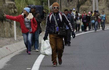 Venezolanos en Colombia sufren por nueva medida de Ecuador