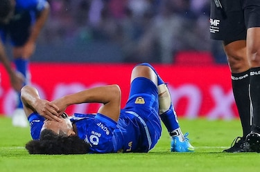 Coco Carrasquilla sale lesionado entre lágrimas en la final de la Liga MX 
