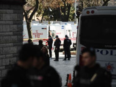 Diez muertos y 15 heridos por explosión en Estambul