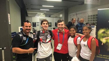 Panamá está presente en el Mundial de Gimnasia en Hungría