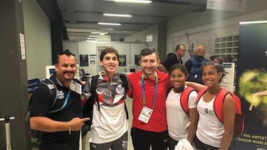 Panamá está presente en el Mundial de Gimnasia en Hungría