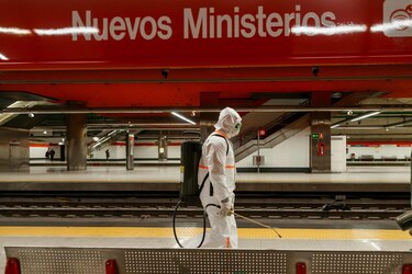 España anuncia 324 nuevas muertes por coronavirus