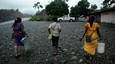 Ngäbes insisten en rechazo a proyectos hidroeléctricos
