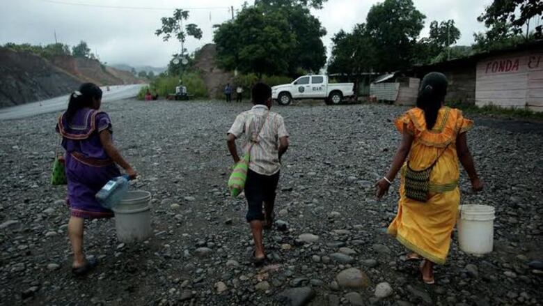 Ngäbes insisten en rechazo a proyectos hidroeléctricos