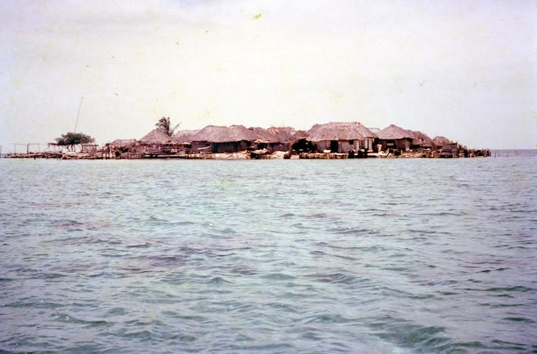 De Cartagena a las Islas de San Bernardo a bordo de La Doris, 1970