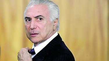 Fiscalía brasileña le abre causa a Temer por corrupción