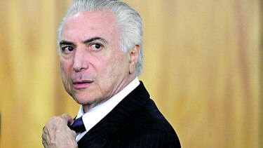 Fiscalía brasileña le abre causa a Temer por corrupción