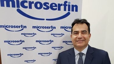 Daniel Oblitas Tejada, nuevo Gerente General de Microserfin