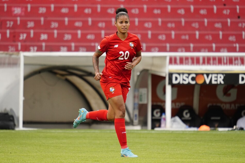 La futbolista panameña Aldrith Quintero jugará en la primera división del fútbol español