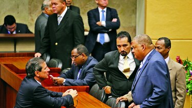 Los sobresaltos del pacto de gobernabilidad