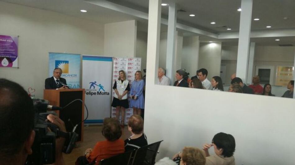 Inauguran centro de donación de sangre