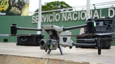 El ministro Frank Ábrego sostiene que los drones son una donación y cuestiona que el fabricante divulgara su adquisición