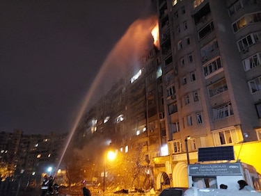 Ucrania denuncia ‘horribles’ disparos de misiles rusos contra Kiev