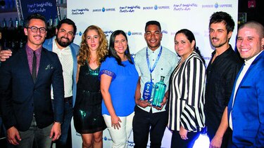 Bombay Sapphire presentó final de su concurso