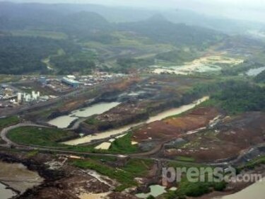 Proyecto de ampliación del Canal tendrá 30% de avance en octubre