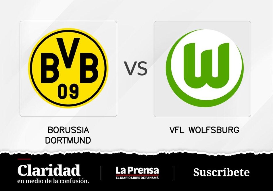 Borussia Dortmund: tres partidos seguidos sin perder de cara al encuentro con VfL Wolfsburg