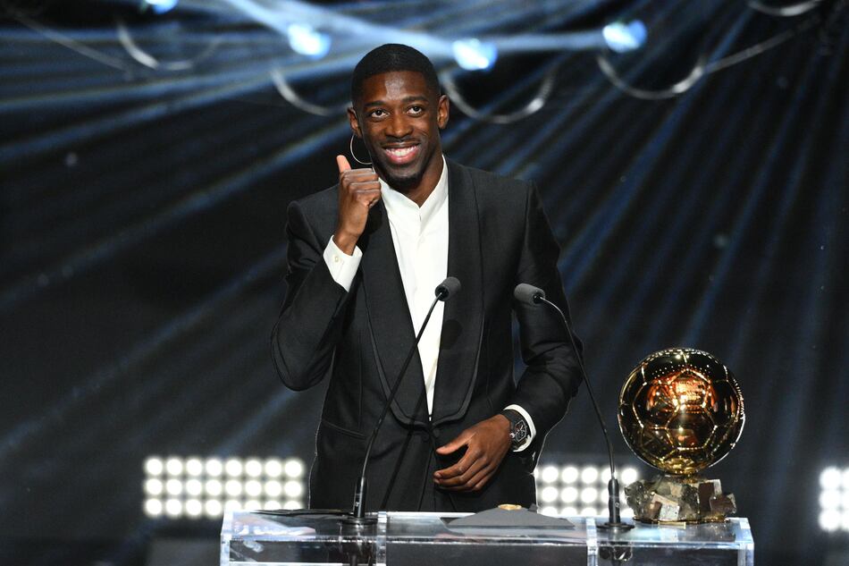 En vivo: Ousmane Dembélé es el Balón de Oro 2025