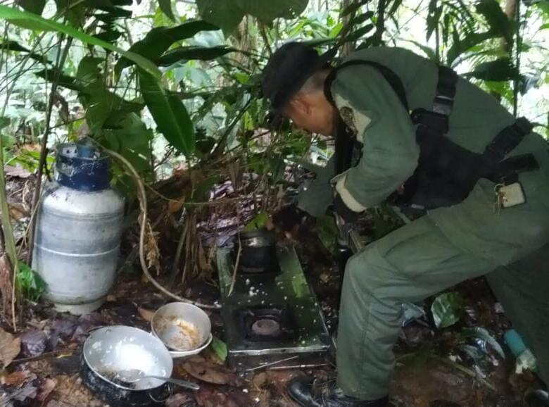 Decomisan 20 motobombas usadas en minería ilegal en el Parque Nacional Chagres