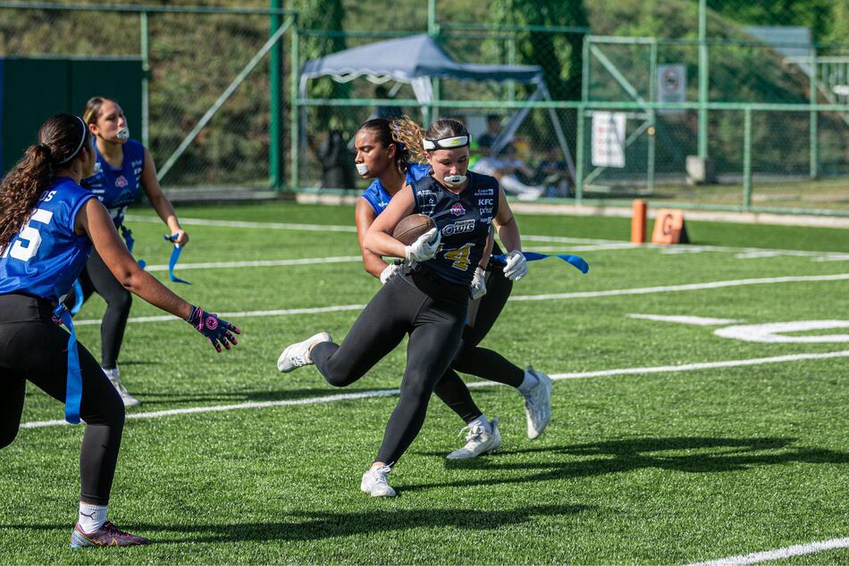 Camino al Campeonato: arrancan las semifinales de Kiwanis ‘flag football’