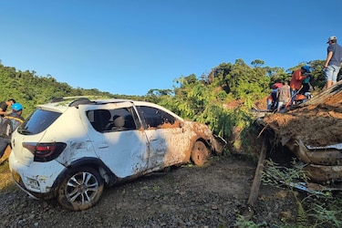 Colombia declara desastre natural tras derrumbes que dejaron 33 muertos en el Chocó