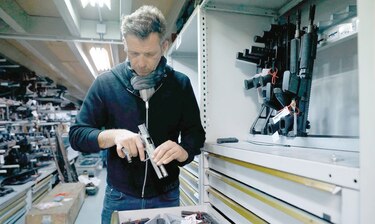 Muerte en el set dispara las alarmas