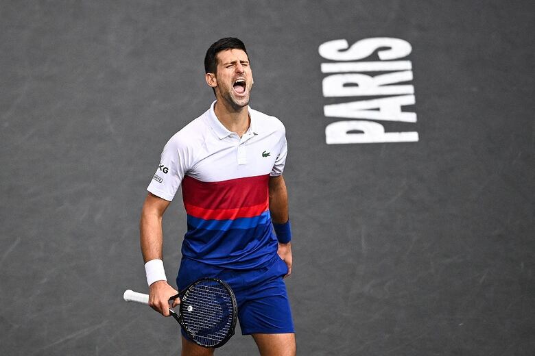 El serbio Novak Djokovic conquista sexto Masters 1000 de París