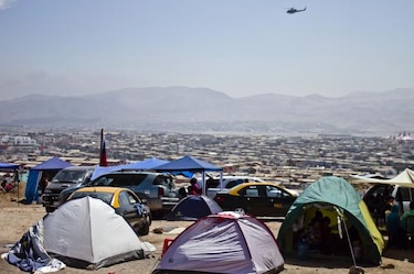 Registran 262 sismos como réplicas a terremoto en Chile