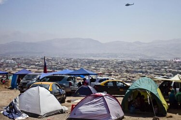 Registran 262 sismos como réplicas a terremoto en Chile
