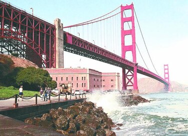 El emblemático puente Golden Gate de San Francisco cumple 75 años