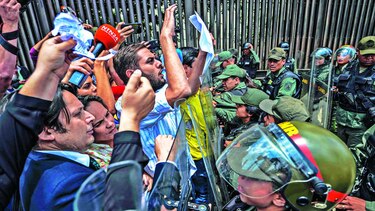 Julio Borges: Golpe de Estado en Venezuela
