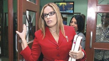 Suspenden audiencia a María Cristina González