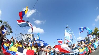Peregrinos de 193 países en la misa de apertura de la JMJ