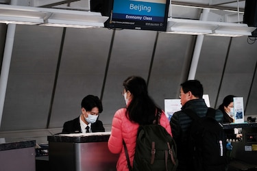 Estados Unidos prohibirá el ingreso a extranjeros que hayan ido a China en los últimos 14 días