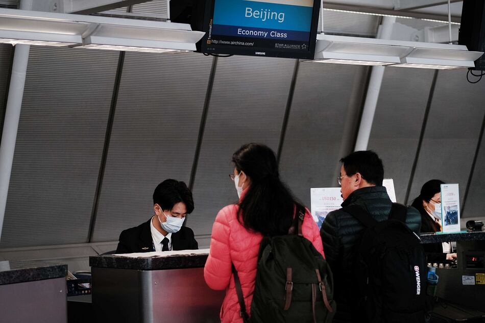 Estados Unidos prohibirá el ingreso a extranjeros que hayan ido a China en los últimos 14 días
