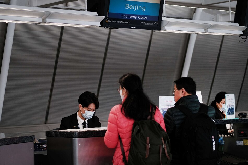 Estados Unidos prohibirá el ingreso a extranjeros que hayan ido a China en los últimos 14 días