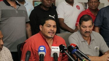 'Individuos que no son obreros están metiendo cizaña', Saúl Méndez