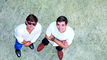 Los genios de los drones