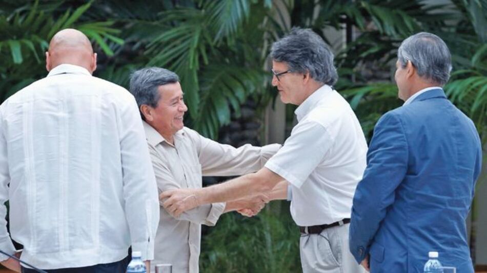Colombia y ELN buscan acelerar cese al fuego